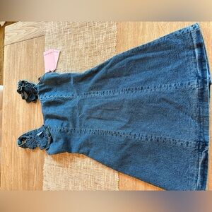 Nordstrom Dark Blue Denim with Pink Accents Avec Les Filles